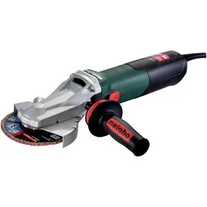 Metabo WEF 15 Quick (125 mm) Schleifmaschine - Leistungsstarke 125 mm Schleifmaschine mit Quick-System für schnellen Zubehörwechsel, ideal für Handwerker und Profis.