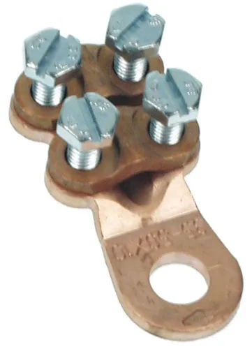 Klemmkabelschuh - 35 / 50 mm², Loch-Ø 10 mm