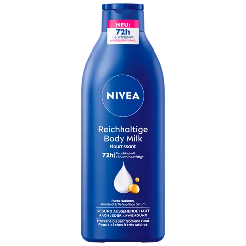 Produktbild NIVEA Body Reichhaltige Body Milk 80203, 400 ml