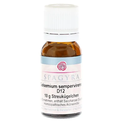 Gelsemium Sempervirens D 12 Globuli 10 g