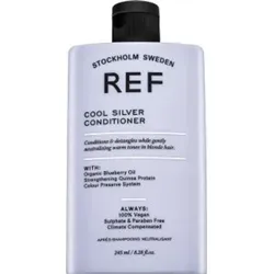 Haarspülung REF Cool Silver 245 ml - Haarpflege für strahlenden Glanz, ideal für kühles Blond und graue Haare