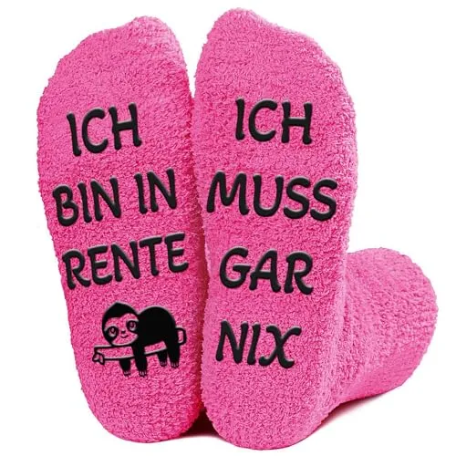 Kuschelsocken von Kisvic