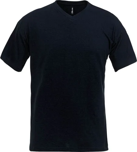 FRISTADS 100241-544 Acode T-Shirt mit V-Ausschnitt 1913 BSJ  Gr.3XL Dunkel Marin