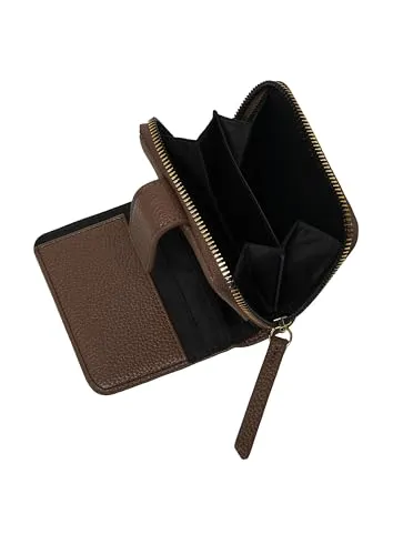 s.Oliver Geldbörse Wallet - Praktisch und Stilvoll - Kompakte s.Oliver Geldbörse in genarbtem Design mit 6 Kreditkartenfächern und 2 Geldscheinfächern. Ideal für den Alltag und passt in jede Tasche.