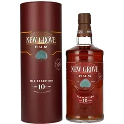 New Grove 10 Jahre Old Tradition Rum 0,7 l