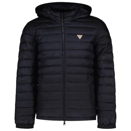 Guess Jeans Gj M5rl99 Daunenjacke Schwarz L Herren