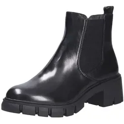 Tamaris Damen Stiefel, schwarz(blackuni), Gr. 39 - Schwarz - 39
