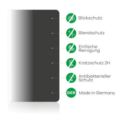 upscreen Spy Shield Blickschutzfilter (24.10