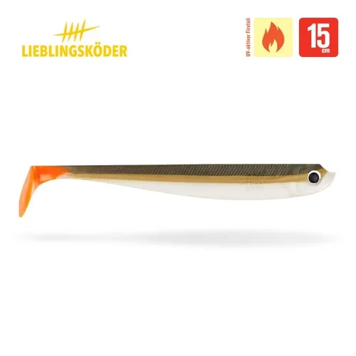Lieblingsköder Bandit 15cm / 20g / 3 Stück Gummifische