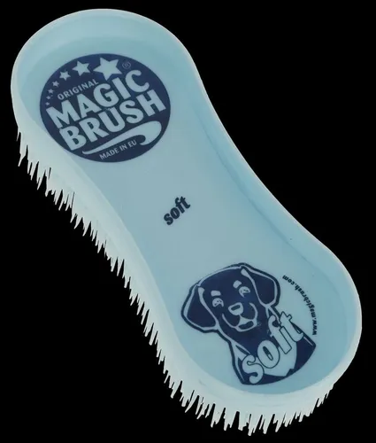 Kerbl Fellbürste Kerbl Kerbl MagicBrush Bürste (Soft, für besonders sensible Hunde)