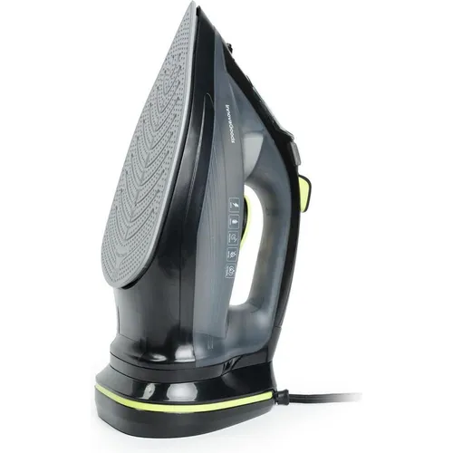 Kabelloses 2-in-1 Dampfbügeleisen Stiron InnovaGoods 2400 W - Bügeleisen mit kabelloser Technologie für maximale Bewegungsfreiheit. Schnelles Erhitzen in Sekundenschnelle und regelbare Dampffunktion für optimale Ergebnisse.