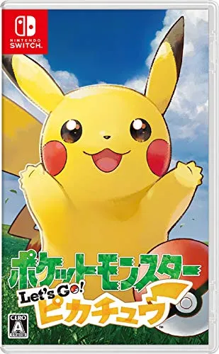 Produktbild Pokemon Pocket Monsters Let's Go ! Pikachu NINTENDO SWITCH REGION FREE JAPANESE VERSION [video game]