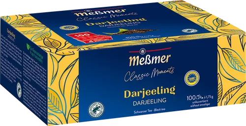 Meßmer Tee - Darjeeling - Schwarzer Tee - 100 Beutel