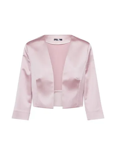 Vera Mont Damen 0059/4822 Bolero, Rosa, 36 EU - Eleganter Bolero für Damen mit V-Ausschnitt und Satin-Finish, ideal für Büro, Freizeit und besondere Anlässe. Hochwertiges Material sorgt für angenehmen Tragekomfort und eine schmeichelhafte Silhouette.