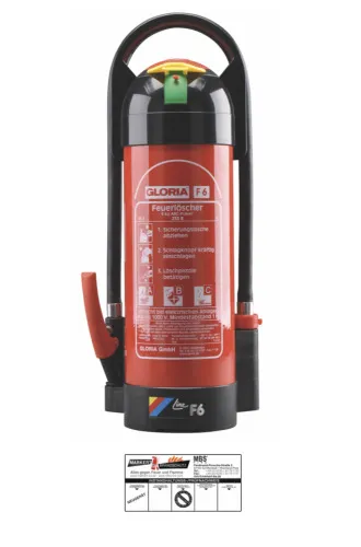 GLORIA Feuerlöscher von MBS FIRE