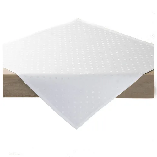 Libusch® Damast-Servietten Leila, 6er-Set in weiß von Libusch®