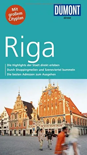 Produktbild DuMont direkt Reiseführer Riga: Mit großem Cityplan