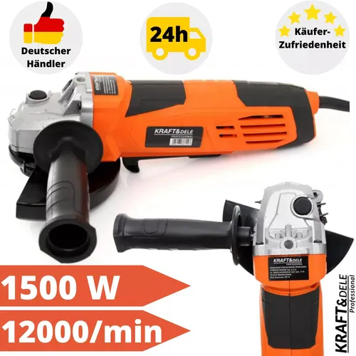 Winkelschleifer Trennschleifer Schleifmaschine Schleifer Schleifgerät 125 mm