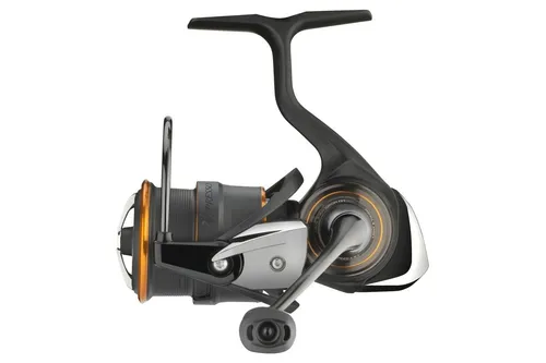 Daiwa Spinning Rolle 21 Presso LT1000S-P - Leicht und Vielseitig - Angelrollen für Salzwasserfischen mit nur 145 g Gewicht, ideal für alle Fischarten. Ausgestattet mit einem Getriebe-support-system und 12 Kugellagern für optimale Leistung.
