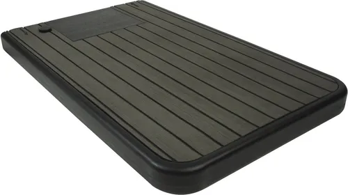 Ubbink Gartendusche Solaris 2 in 1 - Gartendusche mit 20 l Wasserspeicher für erfrischende Abkühlung im Garten, ideal für heiße Sommertage.