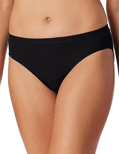 Schiesser Rioslip Pure Rib Unterhose - Hochwertiger Slip aus TENCEL™ Modal und Bio-Baumwolle, weich und bequem, ideal für den täglichen Gebrauch mit sportlichem Design und überlappenden Seitennähten.