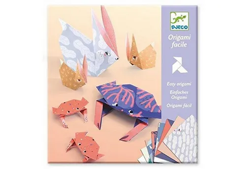 DJECO Kreativset DJ08759 Origami: Familie