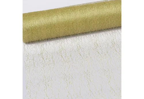 Deko AS Tischläufer Spiderweb Tischband in gold von Deko AS