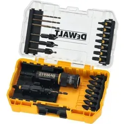 Dewalt Wechseladapter FLEXTORQ Bit&Bohrer-Set