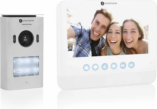 Smartwares Video-Türgegensprechanlage 7