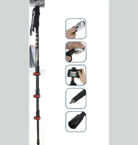 LEKI Trekking Stock Photosystem FS Carbon