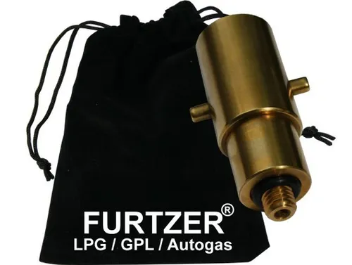 LPG GPL Autogas Tankadapter M10 BAJONETT kurz Adapter mit Beutel by Furtzer®