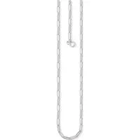 Thomas Sabo Kette Carrier X0268-001-21-L70 aus 925er Silber - Ketten ohne Anhänger, elegante 70 cm lange Kette aus hochwertigem 925er Silber, ideal für stilvolle Akzente.