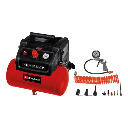 Einhell Kompressor TC-AC 190 6 8 OF Set