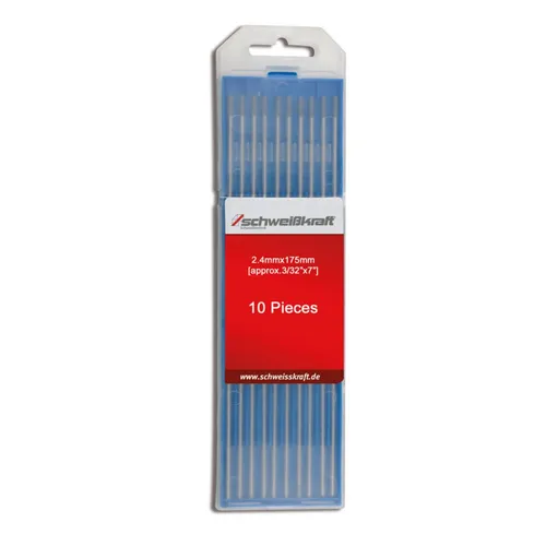 Schweißkraft Wolframelektroden Wc 20 Grau / 1,0 X 175 Mm, 1420110
