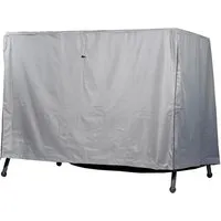 Mehr Garten Hollywoodschaukel 3 Sitzer Abdeckung - Abdeckhaube für Hollywoodschaukeln, wasserdicht, UV-beständig und winterfest aus robustem Oxford 600D Gewebe für optimalen Schutz und Langlebigkeit.