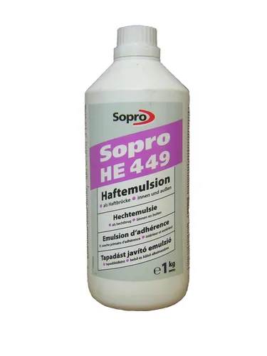 Sopro HE 449 Haftemulsion 1 kg Haftbrücke Grundierung Haftvermittler