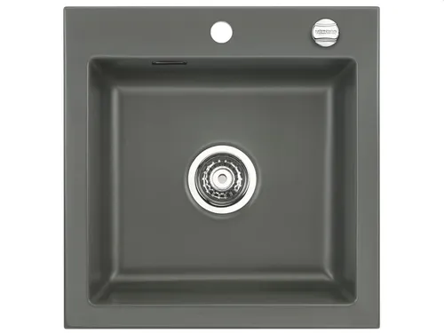 Systemceram Mera 51 Lava Keramikspüle Excenterbetätigung von systemceram