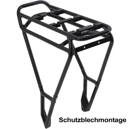 Haibike TRK Gepäckträger hinten