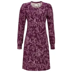 Ringella Nachthemd Sleepshirt mit Floraldessin lila 42