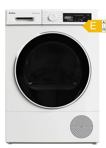 Amica Wärmepumpentrockner 8kg WTP 482 100 in Weiß von Amica