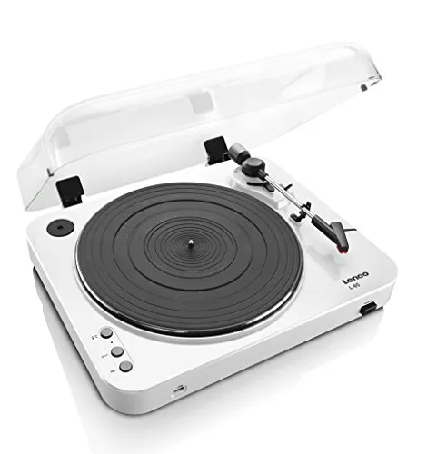 Lenco L-85 weiss von Lenco