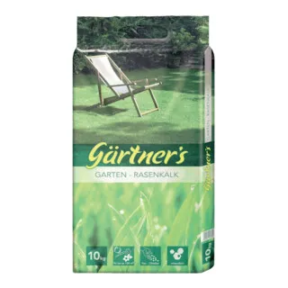 Gärtner's Kohlens. Gartenkalk gekörnt, 25 kg