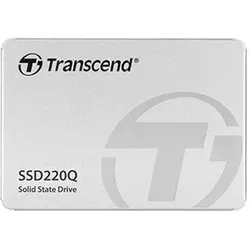 Transcend SSD220Q SATA SSD - 1 TB - Festplatte mit 1 TB Speicher, bietet blitzschnelle Datenübertragungsraten und verbesserte Systemleistung für ein reibungsloses Nutzungserlebnis.