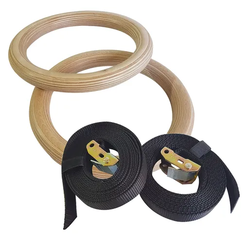 Sveltus Turnringe-Set Turnen Indoor Outdoor Krafttraining Functional Fitness