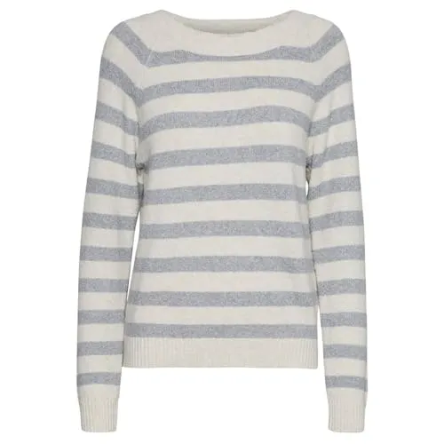 VERO MODA VMDOFFY LS O-Neck Blouse GA NOOS