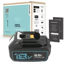 Akku Für Makita 18v 5.0ah