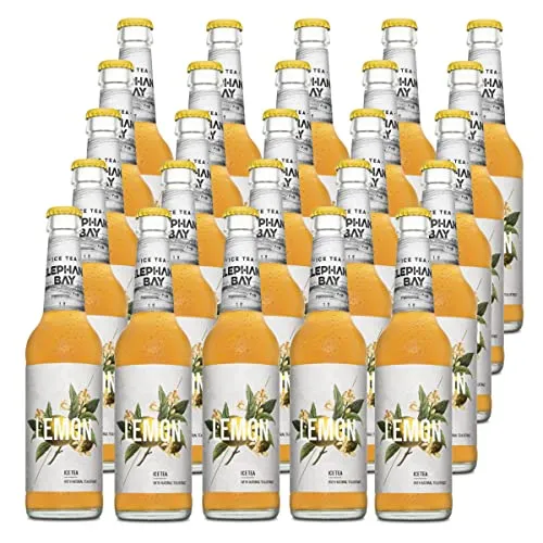 Elephant Bay Ice Tea Lemon 25 Flaschen je 0,33l inc. MEHRWEG Pfand
