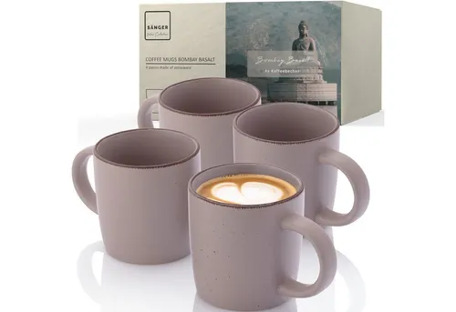 Kaffee- & Teebecher Lila von SÄNGER