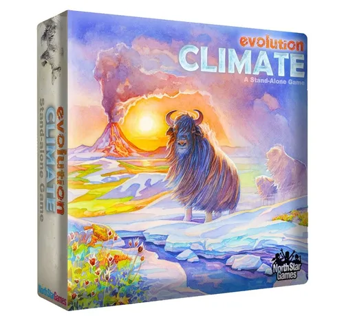 Evolution Climate - NEU & OVP - EN - Grundspiel