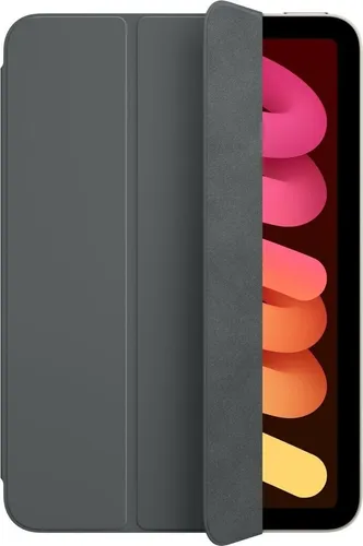 Apple Smart Folio für iPad Mini Kohlegrau - Dünnes und leichtes Cover, schützt Vorder- und Rückseite, weckt iPad automatisch auf und dient als praktische Stütze
